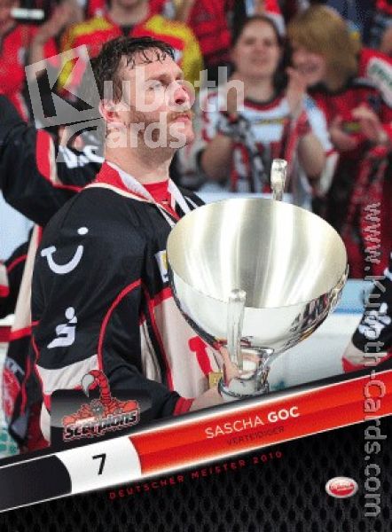 DEL 2010 / 11 CityPress - No 330 - Sascha Goc