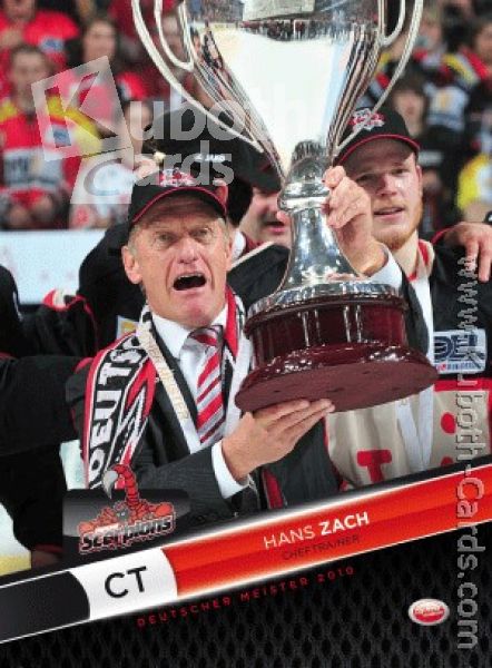 DEL 2010 / 11 CityPress - No 347 - Hans Zach