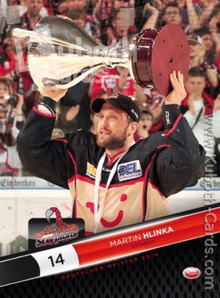 DEL 2010 / 11 CityPress - No 337 - Martin Hlinka