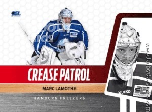 DEL 2010-11 CityPress Crease Patrol - No CP04 - Mark Lamothe