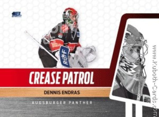 DEL 2010-11 CityPress Crease Patrol - No CP01 - Dennis Endras