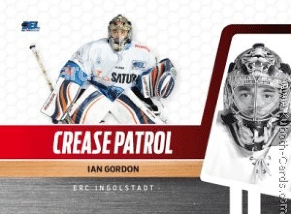 DEL 2010-11 CityPress Crease Patrol - No CP06 - Ian Gordon