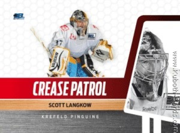 DEL 2010-11 CityPress Crease Patrol - No CP10 - Scott Langkow