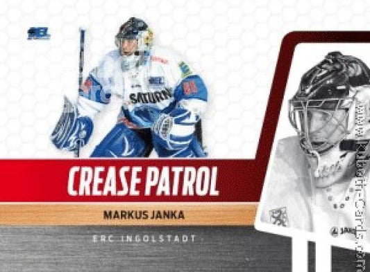 DEL 2010-11 CityPress Crease Patrol - No CP07 - Markus Janka