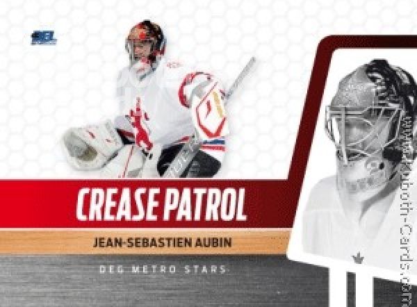 DEL 2010-11 CityPress Crease Patrol - No CP03 - Jean-Sebasten Aubin