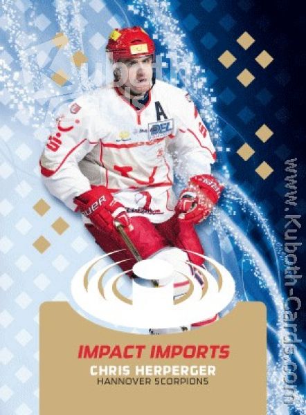 DEL 2010-11 CityPress Impact Imports - No II07 - Chris Herperger