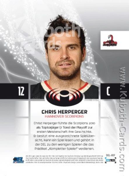 DEL 2010-11 CityPress Impact Imports - No II07 - Chris Herperger