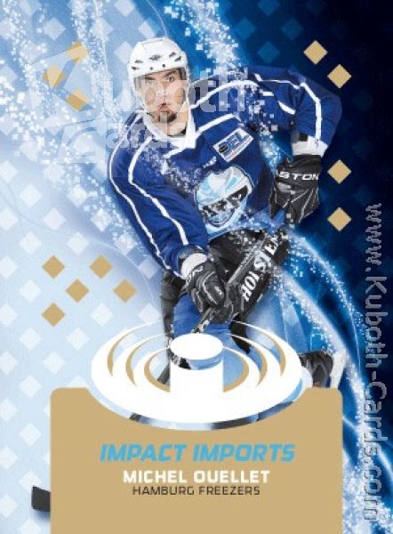 DEL 2010-11 CityPress Impact Imports - No II06 - Michel Ouellet