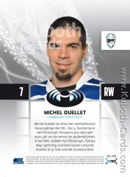 DEL 2010-11 CityPress Impact Imports - No II06 - Michel Ouellet