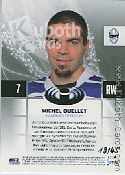 DEL 2010-11 CityPress Impact Imports - No II06 - Michel Ouellet