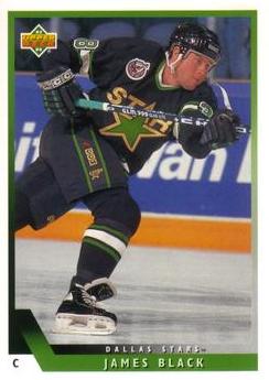 NHL 1993 / 94 Upper Deck - No 517 - James Black