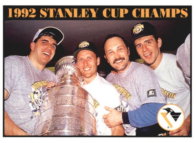 NHL 1992 / 93 Score - No 518 - Pittsburgh Penguins