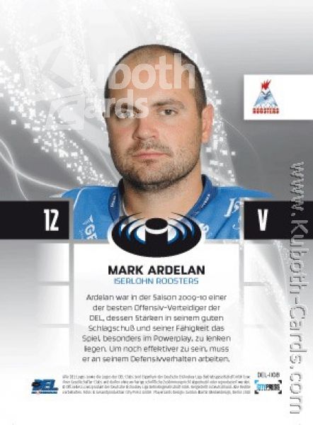 DEL 2010-11 CityPress Impact Imports - No II08 - Mark Ardelan