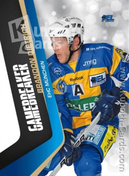 DEL 2010-11 CityPress Game Breakers - No GB08 - Brandon Dietrich