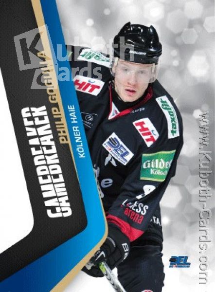 DEL 2010-11 CityPress Game Breakers - No GB07 - Philip Gogulla