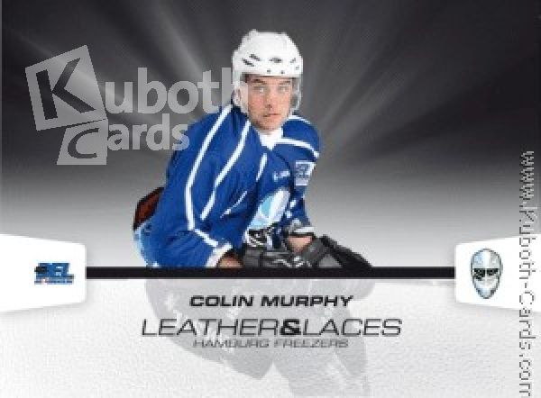 DEL 2010-11 CityPress Leather & Laces - No LL06 - Colin Murphy