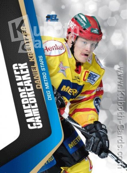 DEL 2010-11 CityPress Game Breakers - No GB03 - Daniel Kreutzer