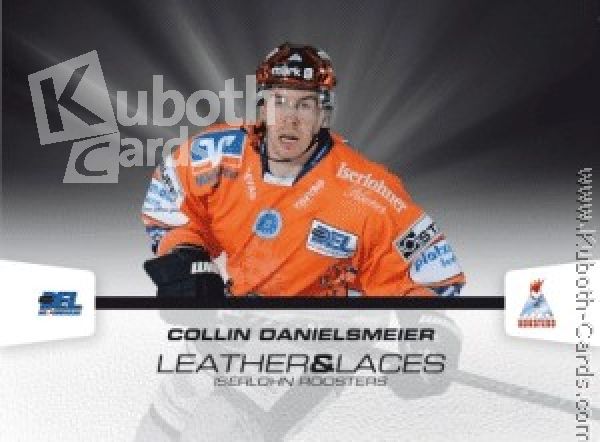 DEL 2010-11 CityPress Leather & Laces - No LL10 - Collin Danielsmeier