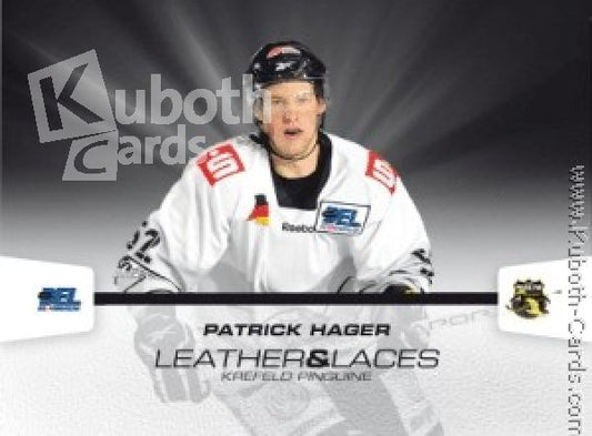 DEL 2010-11 CityPress Leather & Laces - No LL13 - Patrick Hager