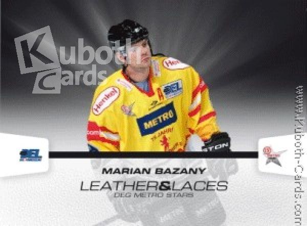 DEL 2010-11 CityPress Leather & Laces - No LL04 - Marian Bazany