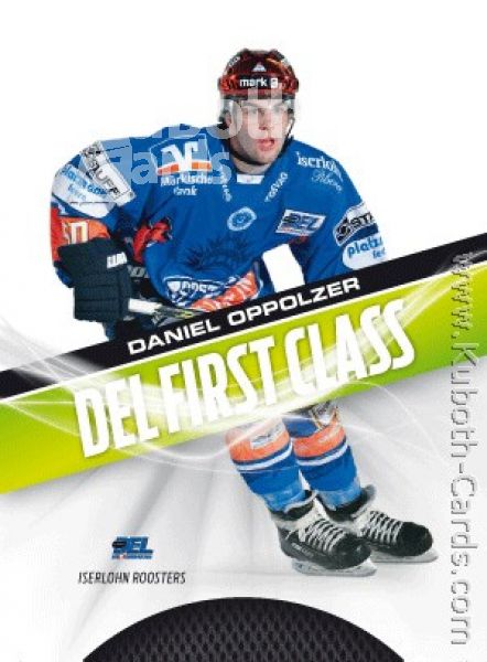 DEL 2010-11 CityPress 1st Class - No FC03 - Daniel Oppolzer