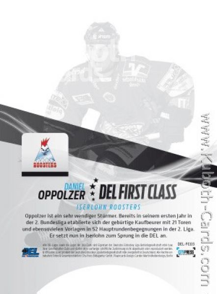 DEL 2010-11 CityPress 1st Class - No FC03 - Daniel Oppolzer