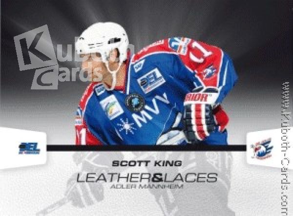 DEL 2010-11 CityPress Leather & Laces - No LL15 - Scott King