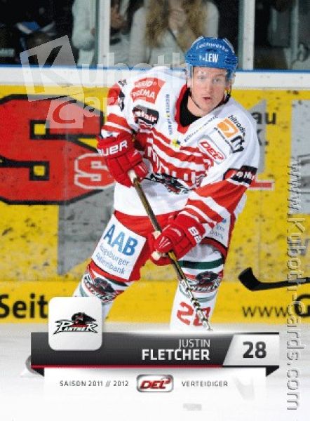 DEL 2011/12 CityPress - No 006 - Justin Fletcher