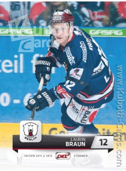 DEL 2011 / 12 CityPress - No 026 - Laurin Braun