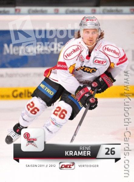 DEL 2011 / 12 CityPress - No 041 - René Kramer