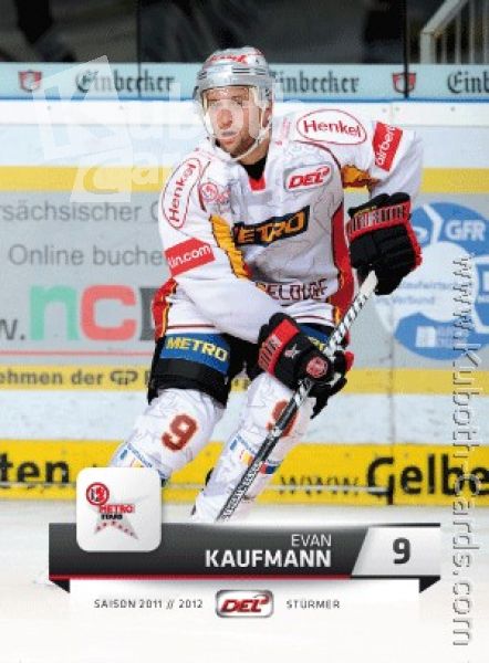 DEL 2011 / 12 CityPress - No 044 - Evan Kaufmann