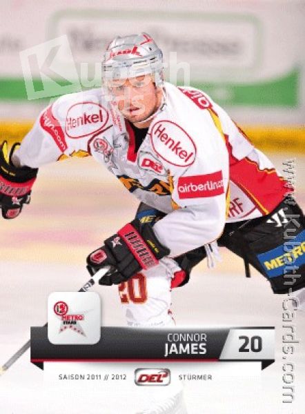 DEL 2011/12 CityPress - No 047 - Connor James