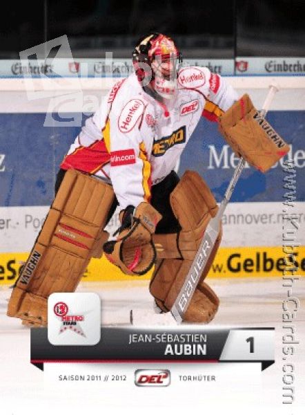 DEL 2011 / 12 CityPress - No 037 - Jean-Sebastien Aubin