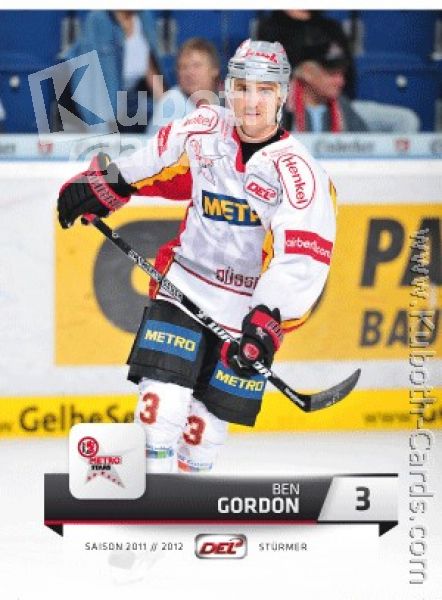 DEL 2011 / 12 CityPress - No 043 - Ben Gordon