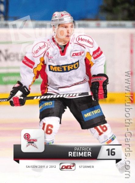 DEL 2011 / 12 CityPress - No 045 - Patrick Reimer