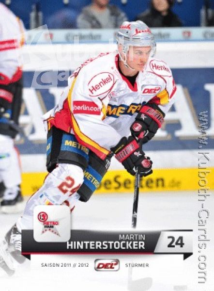 DEL 2011 / 12 CityPress - No 050 - Martin Hinterstocker