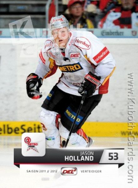 DEL 2011 / 12 CityPress - No 042 - Jason Holland