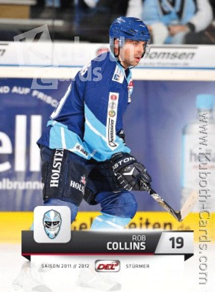 DEL 2011/12 CityPress - No 068 - Rob Collins