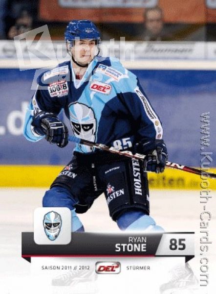 DEL 2011/12 CityPress - No 332 - Ryan Stone