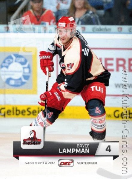 DEL 2011 / 12 CityPress - No 075 - Bryce Lampman