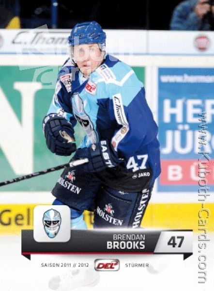 DEL 2011/12 CityPress - No 069 - Brendan Brooks