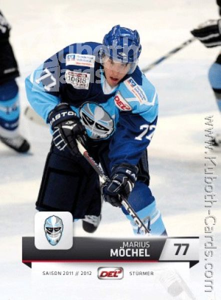 DEL 2011 / 12 CityPress - No 316 - Marius Möchel