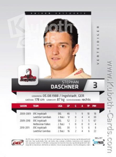 DEL 2011 / 12 CityPress - No 317 - Stephan Daschner