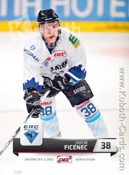 DEL 2011 / 12 CityPress - No 096 - Jakub Ficenec