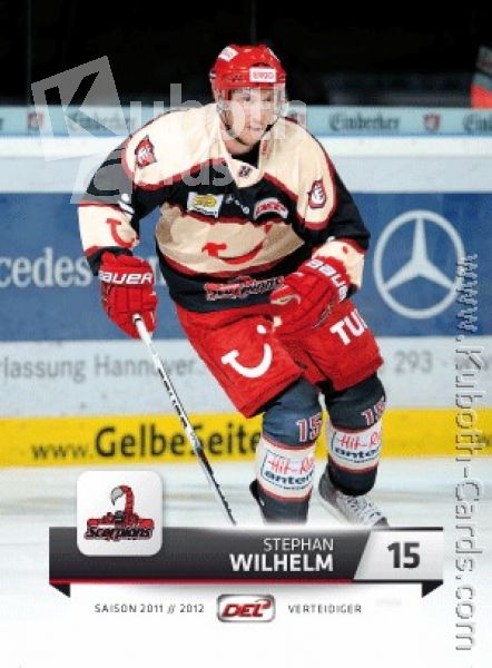 DEL 2011 / 12 CityPress - No 077 - Stephan Wilhelm