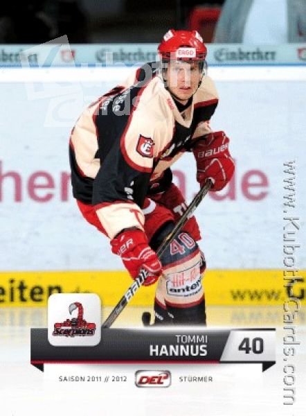 DEL 2011 / 12 CityPress - No 086 - Tommi Hannus