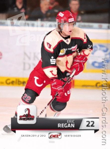 DEL 2011/12 CityPress - No 318 - Eric Regan