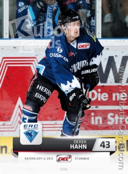 DEL 2011 / 12 CityPress - No 106 - Derek Hahn