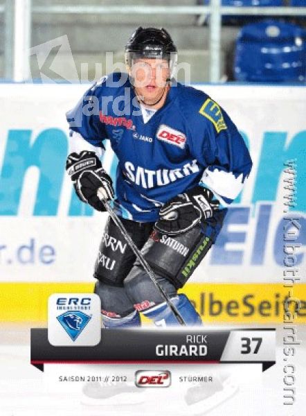 DEL 2011/12 CityPress - No 339 - Rick Girard