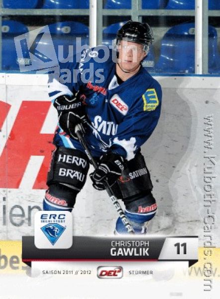 DEL 2011 / 12 CityPress - No 099 - Christoph Gawlik